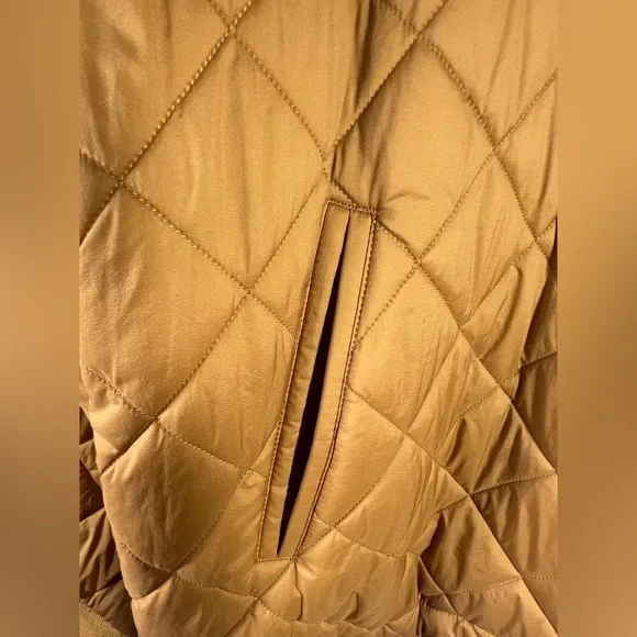 Uniqlo PUFFTECH Blouson (Warm Padded) Corduroy Collar like new condition Size M - Picture 4 of 8